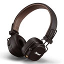 Marshall Headphones MAJOR IV BR(ブラウン) Bluetooth密閉型オーバーイヤーヘッドホン マーシャルヘッドフォンズ