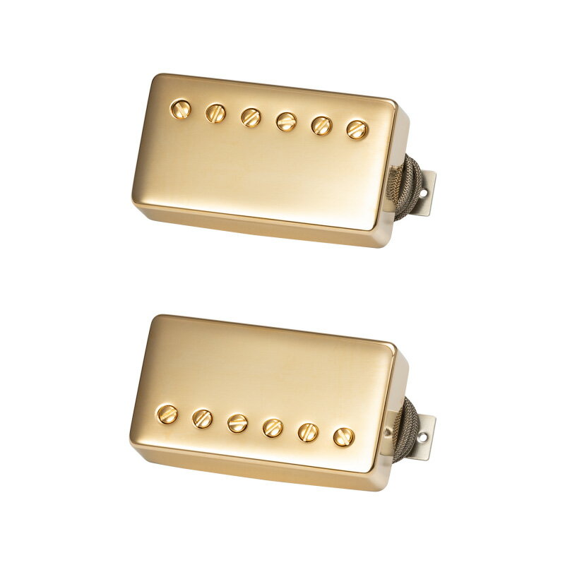 Gibson Custombucker Set Gold ピックアップ ギブソン