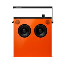 Teenage Engineering OB-4 (orange) Hi-Fi ラウドスピーカー Bluetooth対応 ポータブルスピーカー ティーンエイジ エンジニアリング
