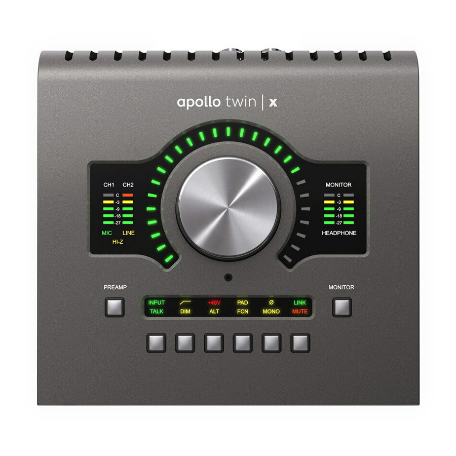 UNIVERSAL AUDIO Apollo Twin X USB DUO Heritage Edition ǥ󥿡ե ˥С륪ǥ