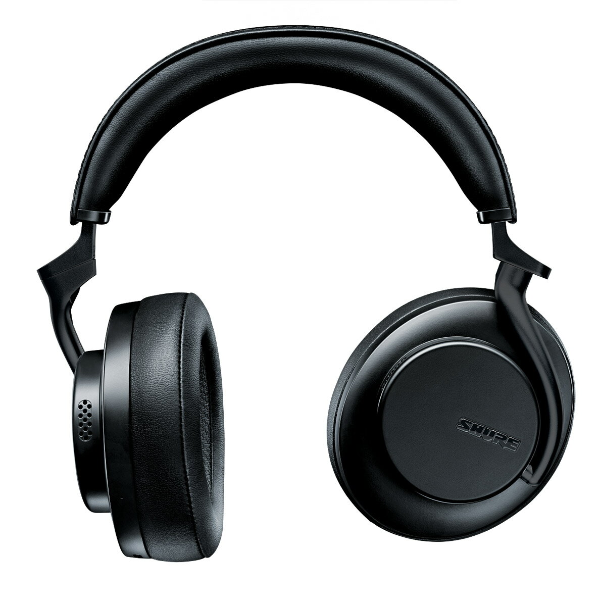 SHURE AONIC50 (ブラック) Gen2 第2世代 ワイヤレスヘッドホン ノイズキャンセリング Bluetoothヘッドホン シュア SBH50G2-BK-J