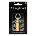 Crescendo Fcking Loud 25 イヤープロテクター クレッシェンド