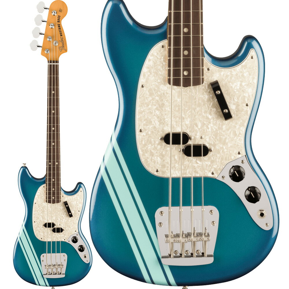 Fender Vintera II '70s Competition Mustang Bass Competition Burgundy エレキベース ムスタング フェンダー