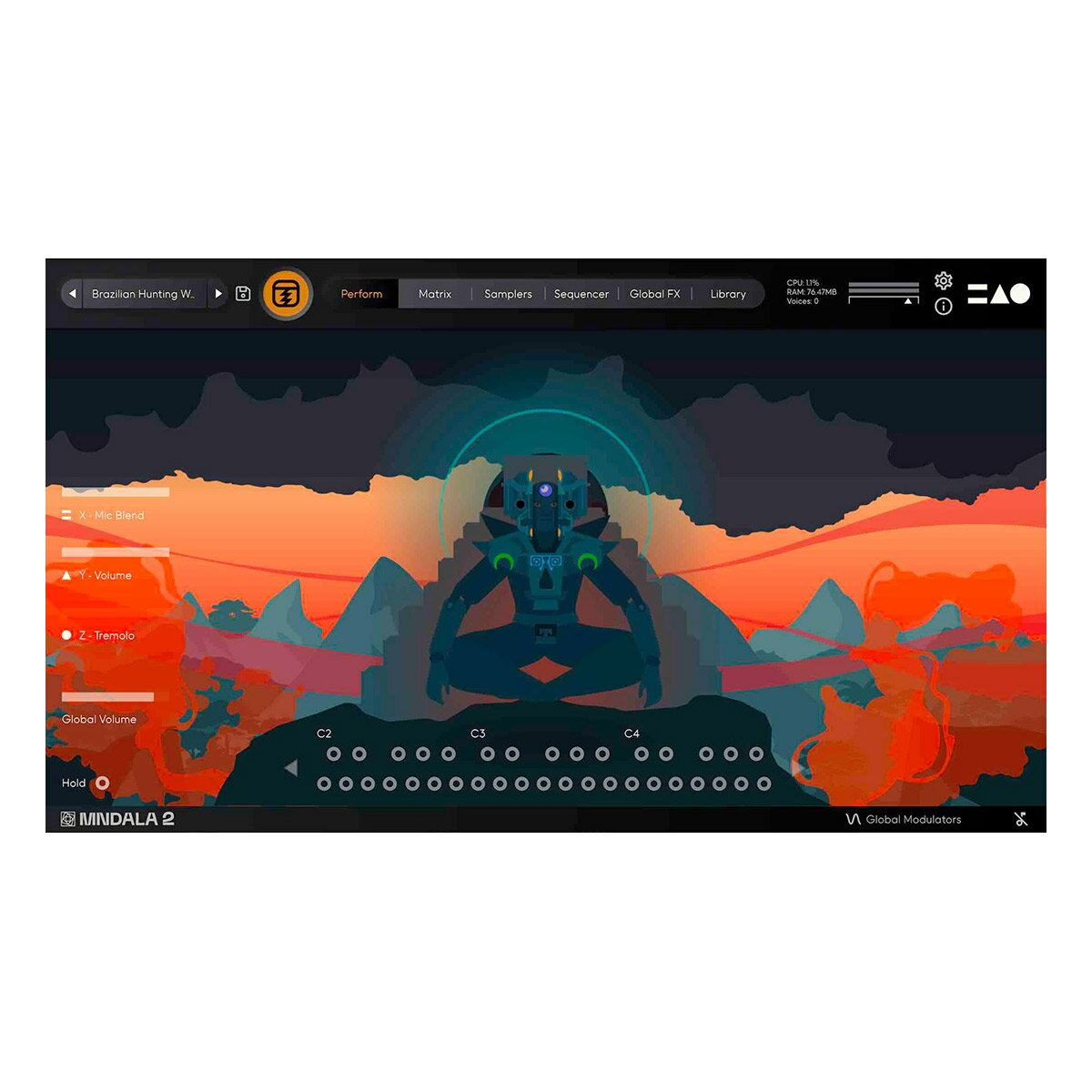 【楽天スーパーSALE限定 エントリーでP5倍】[特価 2025/12/08迄] MNTRA Caprakan ソフトウェア音源 マントラ [メール納品 代引き不可]