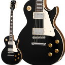 鮮やかなカラーで生まれ変わったクラシック【特徴】新しい Les Paul Standard 50s Plain Top は、世代や音楽のジャンルを超えてサウンドを形成し、演奏され、愛されるようになったクラシックなデザインに回帰しています。ギブソン革新の黄金時代に敬意を表した、本物のサウンドを蘇らせます。このモデルは、ソリッド・マホガニー・ボディにプレーン・メイプル・トップ、マホガニー・ネックは丸みを帯びた50s ヴィンテージ・プロファイルで、ローズウッド指板と台形インレイが施されています。ABR-1、クラシック・スタイルのTune-O-Maticブリッジ、アルミニウム製ストップ・バー・テールピース、キーストーン・ボタン付きヴィンテージ・デラックス・チューナー、ゴールドのトップ・ハット・ノブを装備。キャリブレートされたBurstbucker 1（ネック）とBurstbucker 2（ブリッジ）ピックアップにはアルニコ2マグネットが搭載され、オーディオ・テーパー・ポテンショメーターと Orange Dropコンデンサーで配線されています。ビビッドなカスタム・カラーが用意され、ハードシェル・ケースも付属しています。【詳細情報】BodyBody Style：Les PaulBody Shape：Les PaulBody Material：MahoganyTop：Plain MapleBinding：Single-ply, Top and FretboardBody Finish：Gloss Nitrocellulose LacquerWeight Relief：NoneNeckProfile：50s VintageScale Length：628.65 mm / 24.75 inFingerboard Material：Indian RosewoodFingerboard Radius：304.8 mm / 12 inFret Count：22Frets：Medium JumboNut Material：Graph TechNut Width：43.05 mm / 1.694 inEnd Of Board Width：57.4 mm / 2.259 inInlays：Acrylic TrapezoidJoint：Glued In, Set NeckHardwareFinish：NickelBridge：ABR-1 Tune-O-MaticTailpiece：Aluminum Stop BarTuning Machines：Vintage Deluxe with Keystone ButtonsPickguard：CreamTruss Rod：AdjustableControl Knobs：Gold Top Hats with Dial PointersSwitch Tip：AmberSwitch washer：CreamJack Plate Cover：CreamStrap Buttons：2ElectronicsNeck Pickup：Burstbucker 1Bridge Pickup：Burstbucker 2Controls：2 Volume, 2 Tone; Hand-wired with Orange Drop CapacitorsPickup Selector：3-way ToggleOutput Jack：1/4"MISCELLANEOUSStrings Gauge：.010, .013, .017, .026, .036, .046Case：Hardshell CaseAccessories：Includes Gibson Accessory Kitギブソンは製品デザイン・クオリティ・快適な演奏性の実現に向け絶えず改善に努め、常に最良のマテリアルを製品に取り入れられるよう、製品の予告なき仕様変更を行うことがあります。JANコード：0711106138930