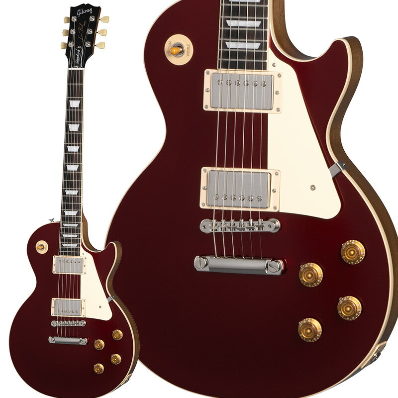 Gibson Les Paul Standard 50s Plain Top Sparkling Burgundy (スパークリングバーガンディ) エレキギター レスポールスタンダード ギブソン