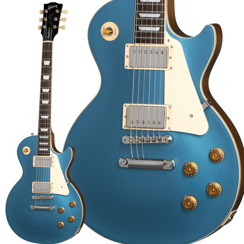 Gibson Les Paul Standard 50s Plain Top Pelham Blue (ペルハムブルー) エレキギター レスポールスタンダード ギブソン