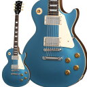 Gibson Les Paul Standard 50s Plain Top Pelham Blue (ynu[) GLM^[ X|[X^_[h Mu\