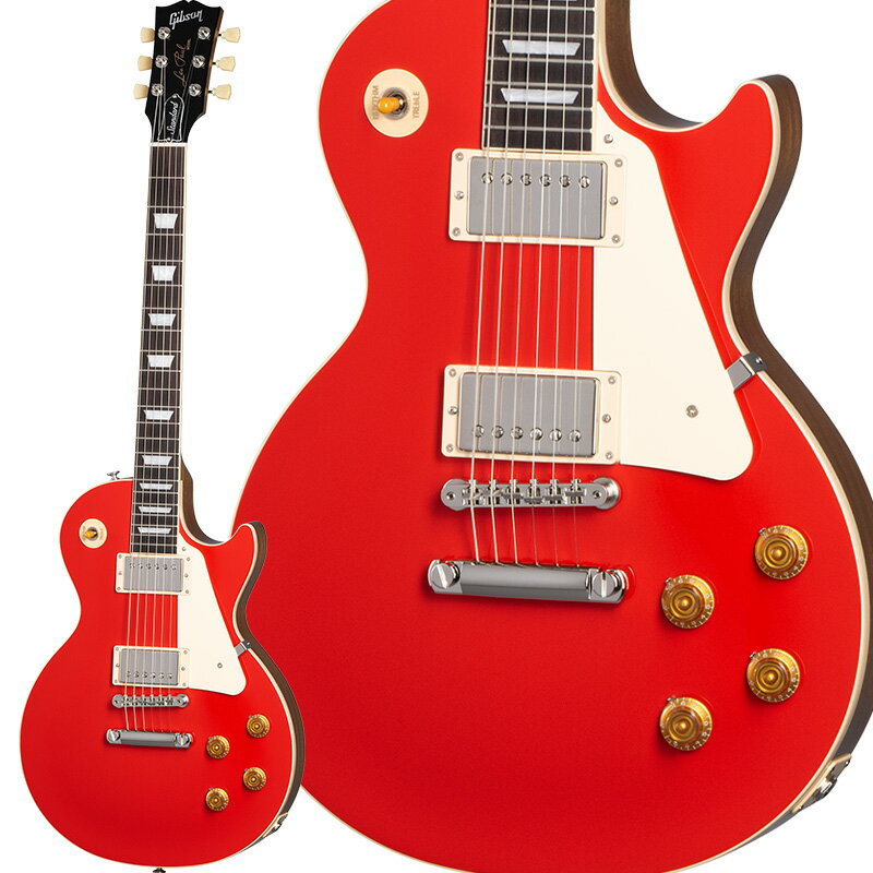 Gibson Les Paul Standard 50s Plain Top Cardinal Red (J[fBibh) GLM^[ X|[X^_[h Mu\