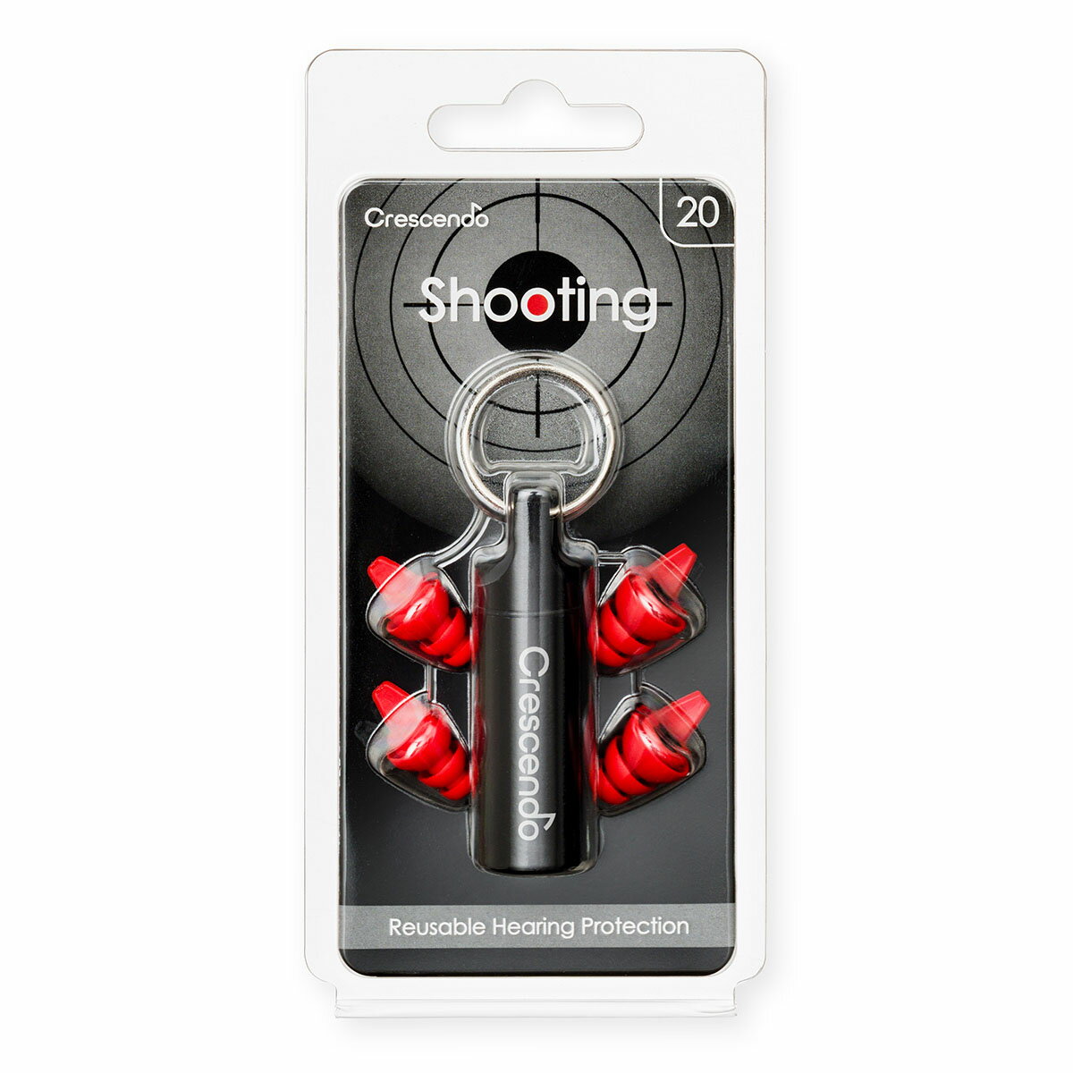 Crescendo SHOOTING 20 イヤープロテクター 耳栓 [ 射撃練習 / 狩猟 ] クレッシェンド