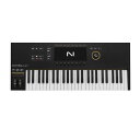 Native Instruments (NI) Kontrol S49 MK3 MIDIキーボードコントローラー MIDI鍵盤 ネイティブインストゥルメンツ