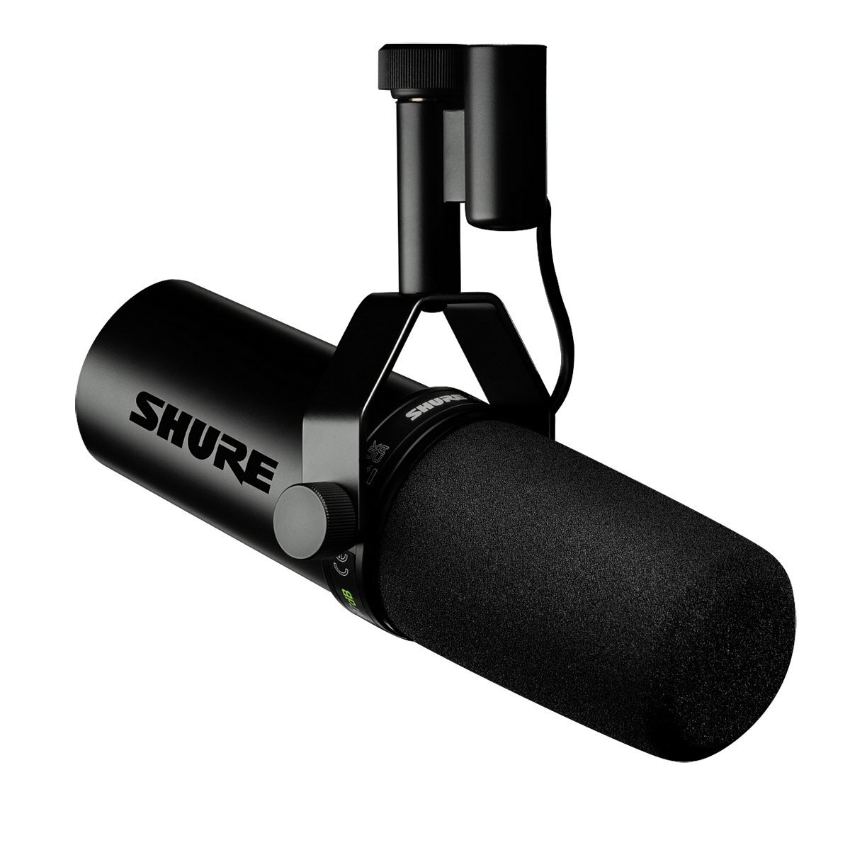 SHURE SM7dB プリアンプ内蔵モデル ボーカル ポッドキャスト向け ダイナミックボーカルマイク シュア