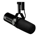 SHURE SM7dB ダイナミックボーカルマイク プリアンプ内蔵 シュア