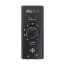 IK Multimedia iRig HD X オーディオインターフェイス ギターインターフェイス IKマルチメディア