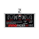 Innofader Rane 1-70-72 【特徴】イノフェーダーは従来の接触型(摩耗クズやホコリに弱い）や光学式（クラブのスモークなどに弱い）の欠点を克服した 半永久的にガリの発生しないパーフェクトな非接触VCAフェーダーです。【特徴】イージー・メンテナンス定期的なメンテナンスや複雑な分解掃除は必要なく滑りが悪いと感じた時に付属されている保護剤をレールへ一滴たらすのみでOKテンション調節つまみの重さを調節できますカットイン・フェーダーカーブ調節音が出始めるまでの遊びの範囲の調節や、音のイン・アウトのカーブを調節可能。部品強化多くのフェーダーがDJ練習中につまみを支えてる部品が折れてしまうという問題を抱えていましたが、イノフェーダーは部品強化によりハードなスクラッチ練習などの負荷がかかっても折れない耐久性を備えました。ランニングコストダウン半永久的にガリが発生しないため、これまで必要だったフェーダー交換にかかる部品代やメーカーでの交換費用を抑えることができます。テクノロジーこれまでのフェーダーは直接、基盤の炭素部分にに触れてなければなりませんでした。ただ、この方式はホコリやゴミが弱点でした。あと、何度も何度もこすり続けると磨耗します。磨耗すると炭素の削りカスがゴミとなって、フェーダーを定期クリーニングしなければなりませんでした。Innofaderは非接触方式の為、定期的なメンテは無く、ただ滑りが落ちてきた場合レールにルーブを1滴ずつ注入するだけで滑りが回復します。Audio Innovate社が開発した非接触技術によって生まれたInnofaderは摩擦を減らし、滑りを良くするために表面を磨き上げたスチール製のレールを2本使用し、滑るような動作を実現しました。また、非接触のため摩擦を削減しさらに滑りをよくしました。もしも滑りすぎの場合はドライバ一本で自分の好きなように調節できます。注目を集めた光学式クロスフェーダーにも弱点があります。それはクラブなどに使用されるスモークです。Innofaderはホコリ、ゴミ、スモークなどに対して動作に支障がありません。なのでクラブなどの環境に適しています。さらにInnofaderはフェーダーによる音漏れをほぼ完全に防ぐように設計されています。長期間使用に向いております。感触今までクロスフェーダーのツマミが折れてガッカリした事ありますか？クロスフェーダーのツマミ部分が折れないように通常4ミリの所を倍の8ミリに変えました。なのでスクラッチDJなどがフェーダーに与えるショックにも耐えれるように設計されています。さらにInnofaderは綺麗に磨き上げたスチール製のレールの上を走ってるため、まるで氷上を滑るような滑らかさです。Innofaderは滑りを好みに軽くしたり、重くしたりできます。おまけにInnofaderレール両側にシリコンゴムが付いています、なので今までのうるさいカチカチ音をなくしました。接続フェーダーの交換作業が手軽にできるようにAudio Innovateの研究者はPlug And Play方式の基盤を開発しました。【ご注意】対応していない機種への取り付けは故障の原因となりますので行わないで下さい。クリーニングの際はレールではない部分に接点復活・保護剤や接点潤滑剤がつかないようにしてください。本製品の取付け、使用もしくは故障によって生じた本製品または接続製品の毀損や事故等について、弊社は一切の責任を負いません。取付け、使用は、お客様の自己責任の下でお願いいたします。本製品取付けにより接続製品はメーカー保証対象外となる場合があります。説明書や部品の単品販売は行っておりません。【詳細情報】対応機種Rane One (クロスフェーダー)Rane Seventy (ラインフェーダー/クロスフェーダー)Rane Seventy-two (ラインフェーダー/クロスフェーダー)Rane Seventy A-Trak Edition (ラインフェーダー/クロスフェーダー)取り付けについて電子部品取り扱いの基本知識・技術をお持ちで問題無く取り付け出来る方向けの製品となります。取り付け時の個別サポートやトラブル対応は行っておりません。JANコード：0616312997619