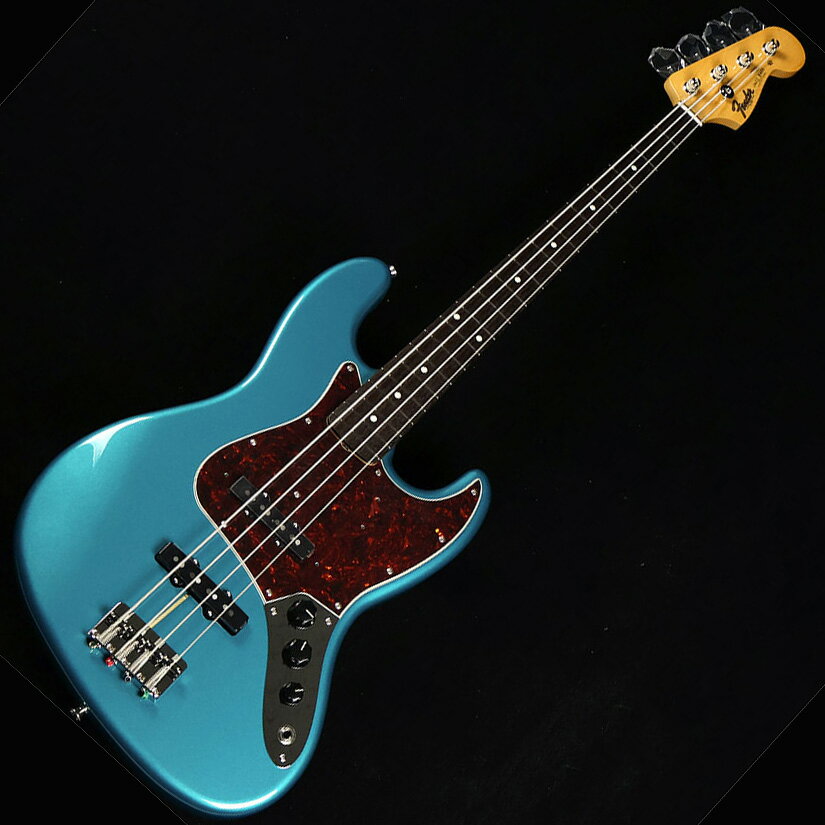 Fender Made in Japan Traditional 60s Jazz Bass Rosewood Fingerboard Ocean Turquoise Metallic エレキベース ジャズベース フェンダー