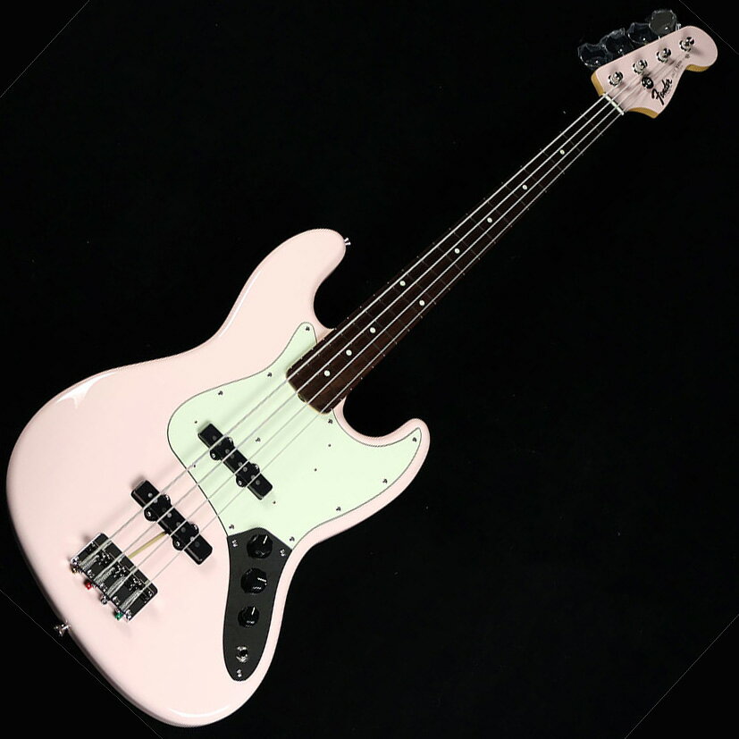 Fender Made in Japan Traditional 60s Jazz Bass Rosewood Fingerboard Shell pink エレキベース ジャズベース マッチングヘッド フェンダー