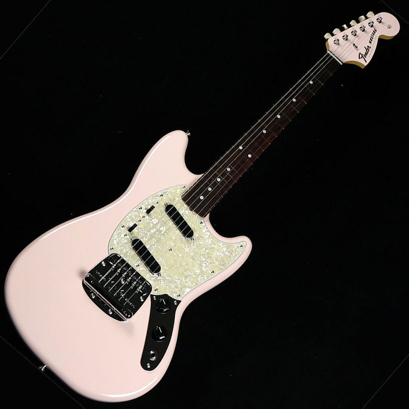 Fender Made in Japan Traditional 60s Mustang Rosewood Fingerboard Shell Pink GLM^[ X^O }b`Owbh tF_[