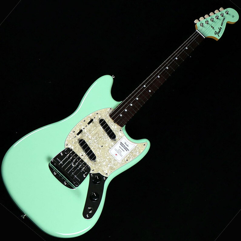 Fender Made in Japan Traditional 60s Mustang Rosewood Fingerboard Surf Green エレキギター ムスタング マッチングヘッド フェンダー