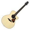S.Yairi YAT-1300EC NAM (Natural Matte) エレアコギター アコースティックギター ナチュラルマット Advancedシリーズ...