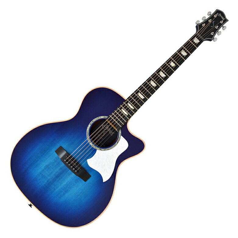 S.Yairi YATK-1400EC BB (Blue Burst) エレアコギター アコースティックギター ブルーバースト Advancedシリーズ Sヤイリ