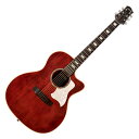 S.Yairi YATK-1400EC WR (Wine Red) エレアコギター アコースティックギター ワインレッド Advancedシリーズ Sヤイリ