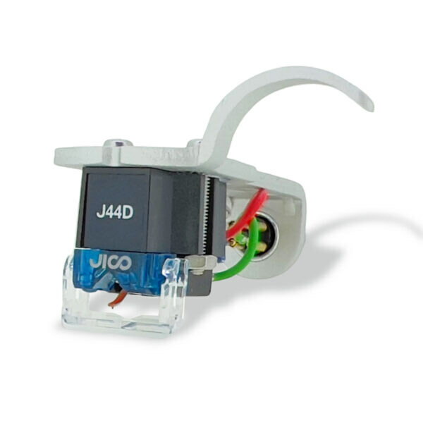 JICO OMNIA J44D DJ IMP SD SILVER 合成ダイヤ丸針 オムニア レコード針 MMカートリッジ ジコー