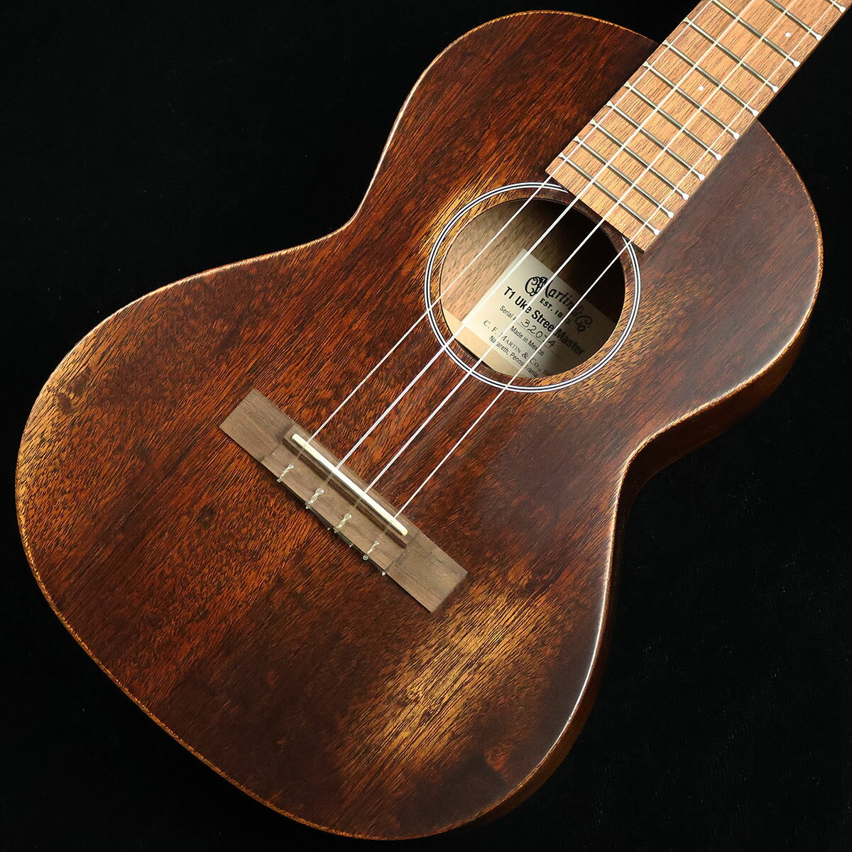 Martin T1 UKE Street Master　S/N：32074 【マホガニー材】【テナーウクレレ】 マーチン 【未展示品】