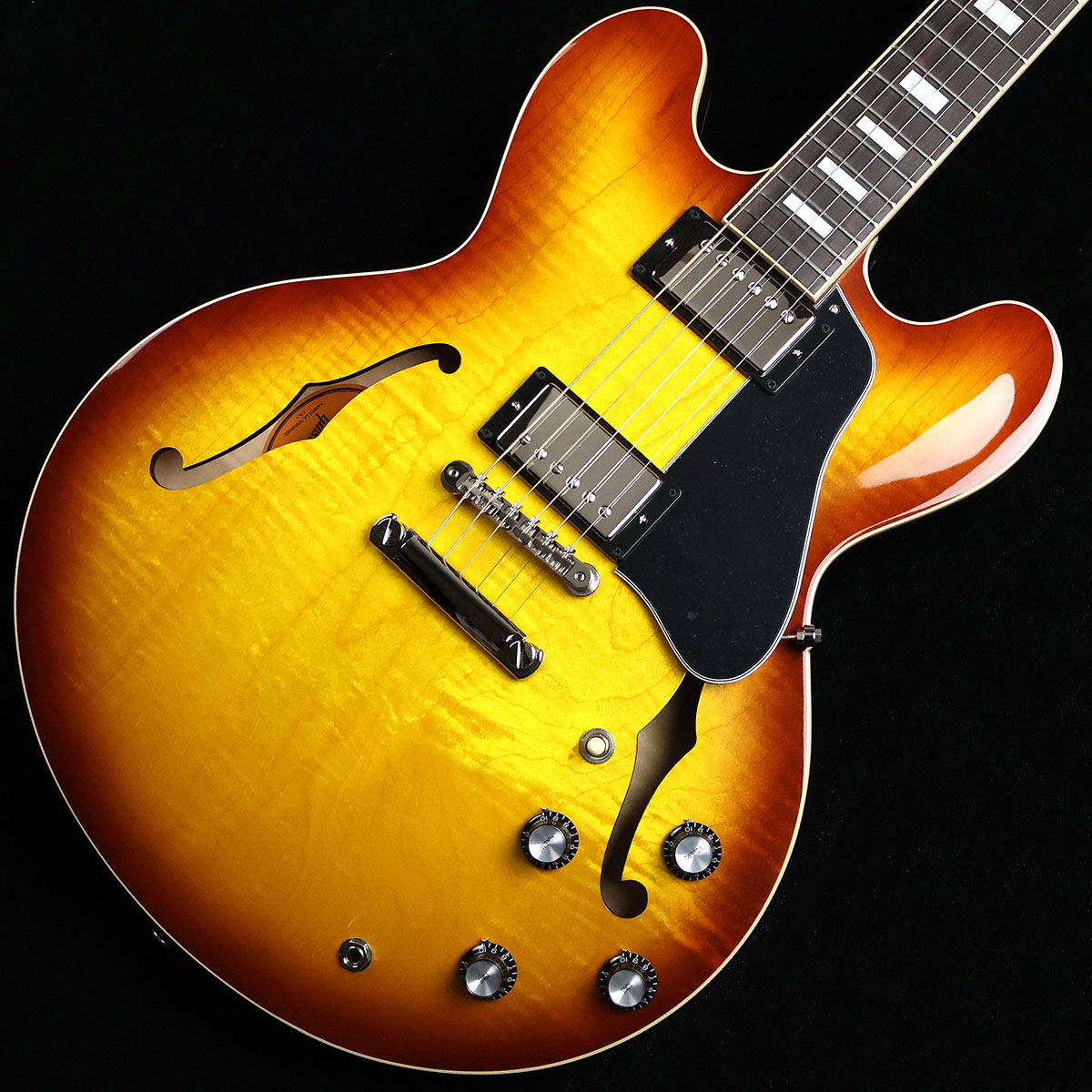 Gibson ES-335 Figured Iced Tea@S/NF218130261 yZ~ARz Mu\ yWiz