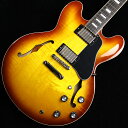 Gibson ES-335 Figured Iced Tea S/N：218130261 【セミアコ】 ギブソン 【未展示品】