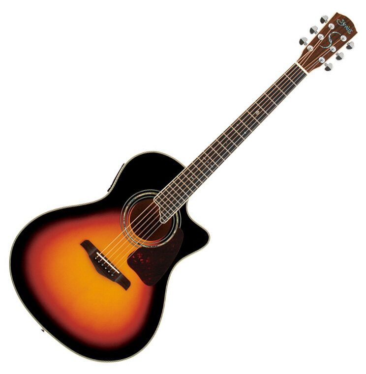 これからギターを始める方や、セカンドギターとしてもおすすめなコストパフォーマンスに優れたモデ【特徴】これからギターを始める方や、セカンドギターとしてもおすすめなコストパフォーマンスに優れたモデルです。エレアコ仕様で、付属のケーブルを使用しアンプ（別売り）から音を出すことも出来ます。ボディトップにソリッド材（単板）を採用。【詳細情報】BODY STYLE : S.YAIRI Advanced ShapeTOP : Solid SpruceSIDES & BACK : MahoganyNECK : NatoFINGERBOARD : RosewoodSCALE : 648mm / 24fBRIDGE : RosewoodHARDWARE : Grover ChromePOSITION MARK : AbaloneBODY BINDING : HerringboneSOUNDHOLE BINDING : AbaloneCASE : SoftcasePREAMP : Fishman CLEARWAVE60JANコード：4534853522540