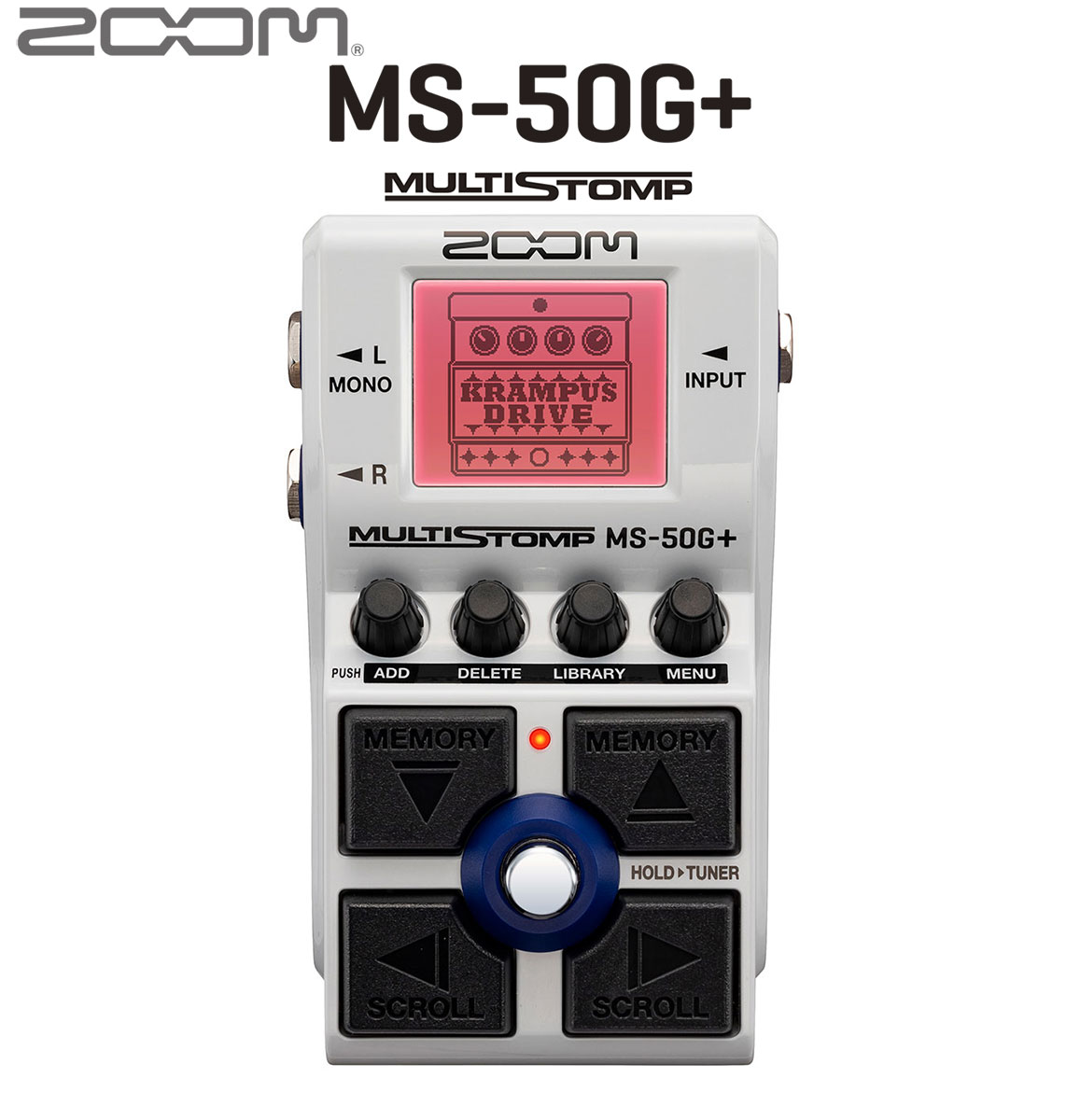 【ご予約受付中】 ZOOM MS-50G+ MultiStomp