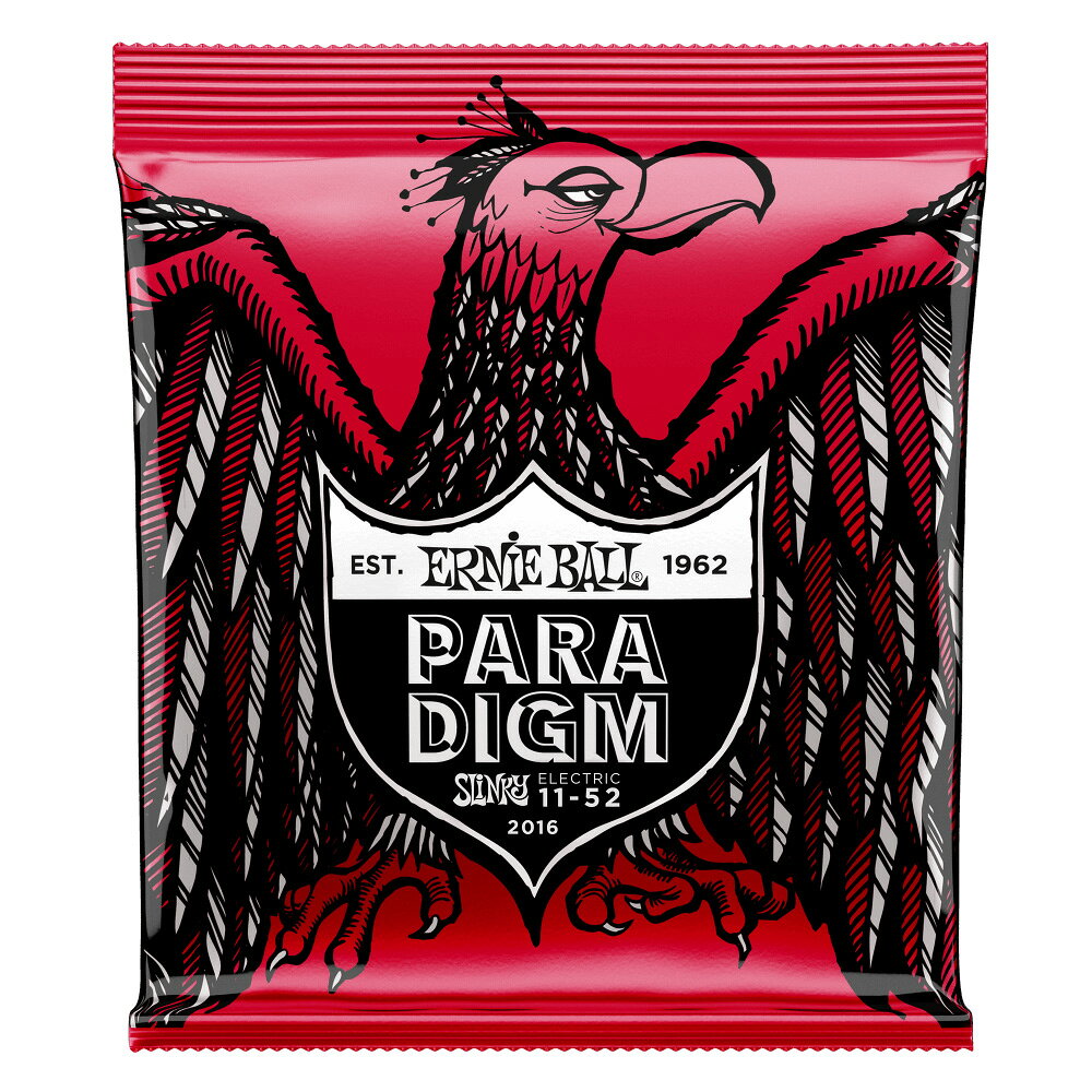 【5日と10日はエントリーでさらにP5倍】ERNiE BALL Burly Slinky Paradigm 011-052 P02016 バーリースリンキー パラダイム アーニーボール エレキギター弦