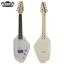 VOX MARK V mini WH (White) エレキギター ミニギター ショートスケール 軽量 ホワイト ボックス MK5 MINI