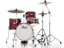 Pearl MT564/C-D #747 Matte Red ドラムセット MIDTOWN 16”バスドラム 【シンバル別売り】 パール