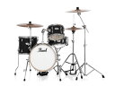 Pearl MT564/C-D #752 Matte Asphalt Black ドラムセット MIDTOWN 16”バスドラム 【シンバル別売り】 パール