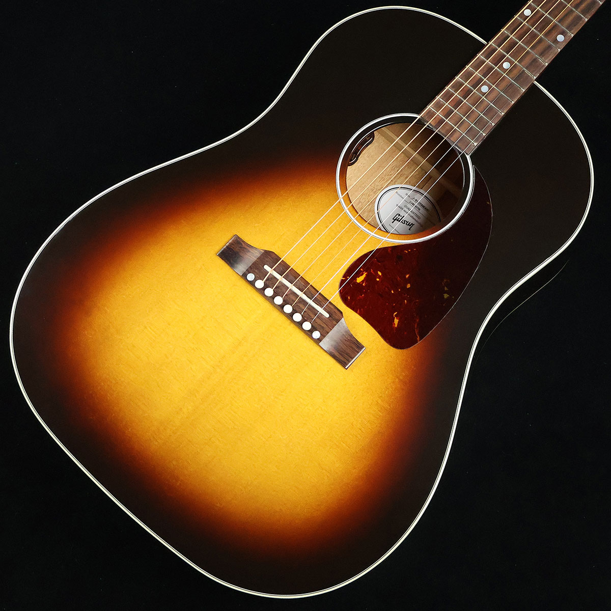 Gibson J-45 Standard Vintage Sunburst S/N：22403078 【エレアコ】 ギブソン J45スタンダード【未展示品】