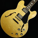 【2024年10月価格改定】 Gibson ES-335 Figured Antique Natural S/N:217330080 【セミアコ】 ギブソン 【未展示品】(2)
