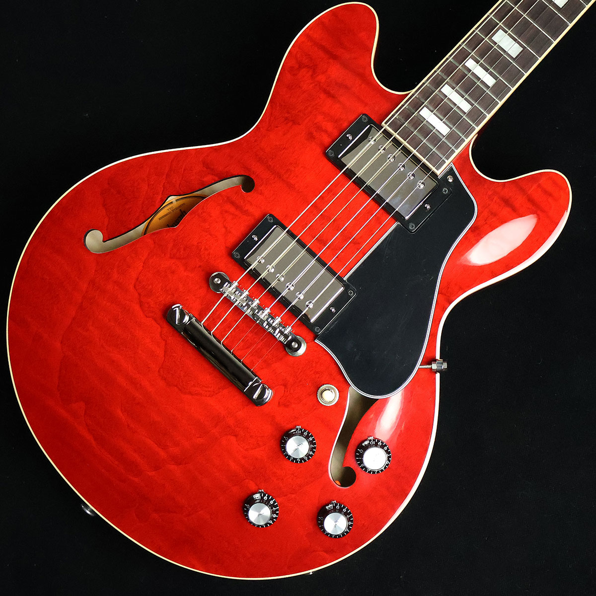 Gibson ES-339 Figured Sixties Cherry S/N：214430322 【セミアコ】 ギブソン 【未展示品】