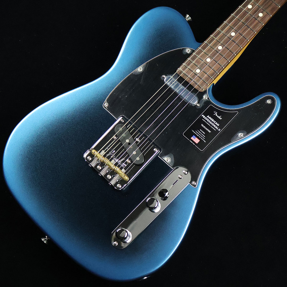 Fender American Professional II Telecaster Dark Night フェンダー アメリカンプロフェッショナル2 テレキャスター ダークナイト【未展示品】