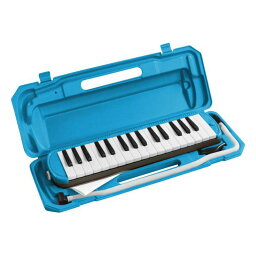 KC P3001-32K NEON BLUE 鍵盤ハーモニカ MELODY PIANO ネオンブルー キョーリツ