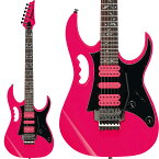 Ibanez JEMJRSP-PK PINK エレキギター Steve Vai モデル スティーヴ・ヴァイ アイバニーズ 【予約商品】【予約受付中：2024年夏以降お届け予定】