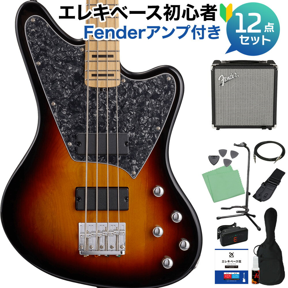 BanG Dream！ GB Soyo 3 Tone Sunburst ベース初心者12点セット【Fenderアンプ付】 エレキベース 長崎そよ MyGO!!!!! バンドリ 【ご予約受付中・納期未定】【予約受付中：納期未定】