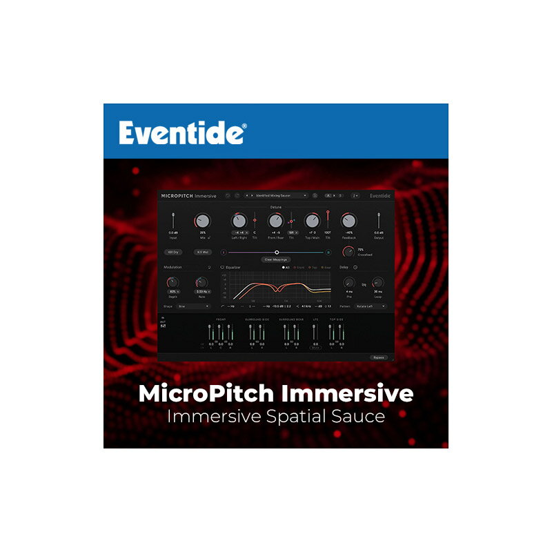 Eventide MicroPitch Immersive ޥԥå ޡ ֥󥿥 [᡼Ǽ Բ]