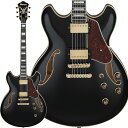 Ibanez AS93BC BK (Black) セミアコギター ブラック Artcore Expressionist ソフトケース付属 アイバニーズ