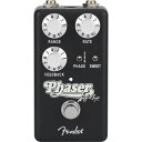 Fender Waylon Jennings Phaser コンパクトエフェクター フェイザー ウェイロン ジェニングス シグネチャー フェンダー