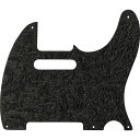 Fender Waylon Jennings Telecaster Pickguard Black ピックガード ST/TL用 ウェイロン ジェニングス シグネチャー ブラック フェンダー