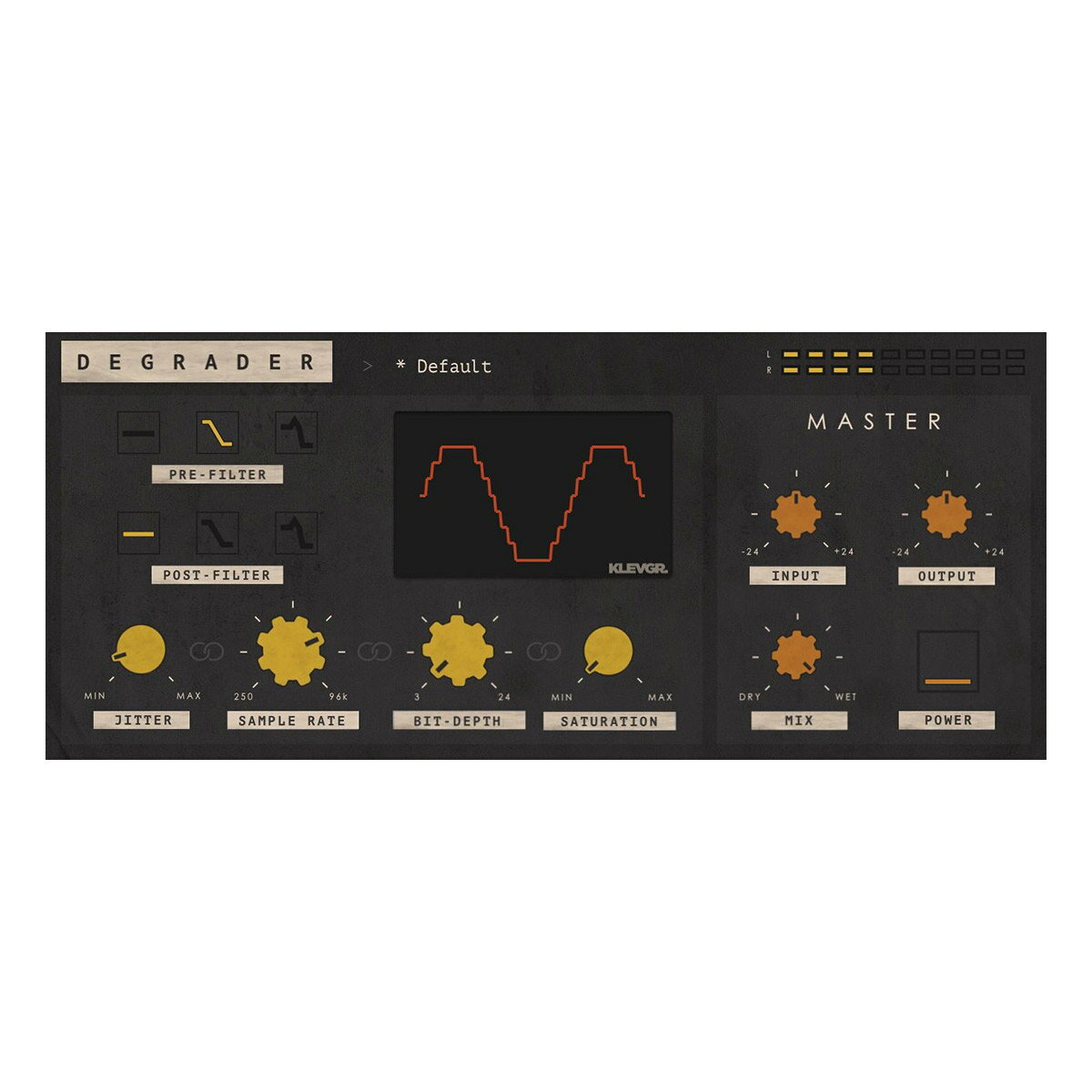 klevgrand Degrader - Resampler & Bitcrusher クレーヴグランド [メール納品 代引き不可]