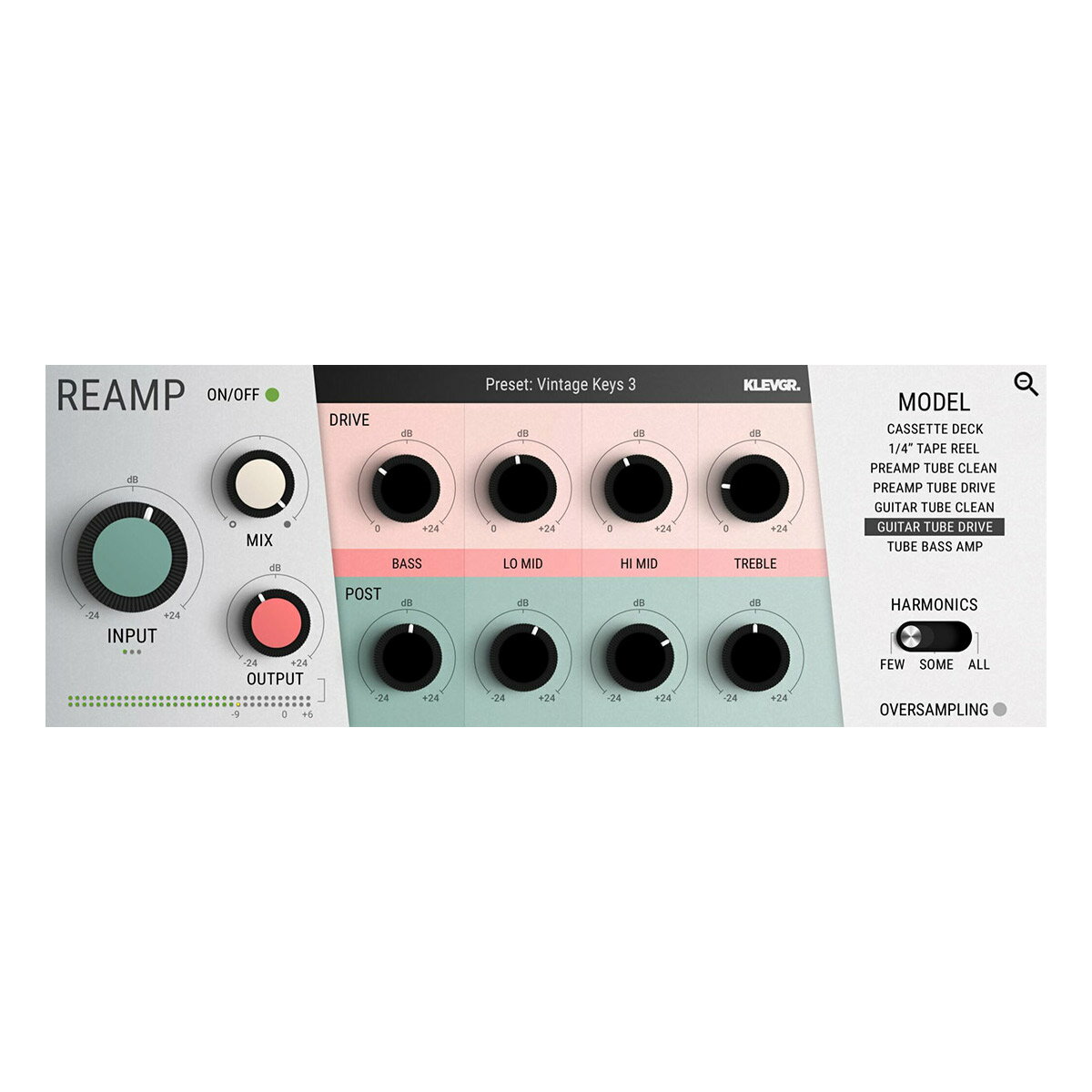 Klevgrand Reamp - Audio Gear Modeler クレーヴグランド [メール納品 代引き不可]