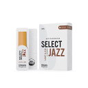 D'Addario WOODWINDS ORGANIC SELECT JAZZ リード アルトサックス用 【アンファイルド】 【硬さ:3M】 【10枚入り】 ダダリオウッドウインズ オーガニック セレクトジャズ ORRS10ASX3M